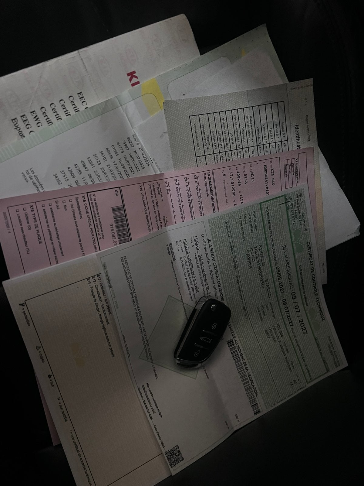 Kia Rio essence 1.4, Autos, Kia, Argent ou Gris, Achat, 5 portes, Berline