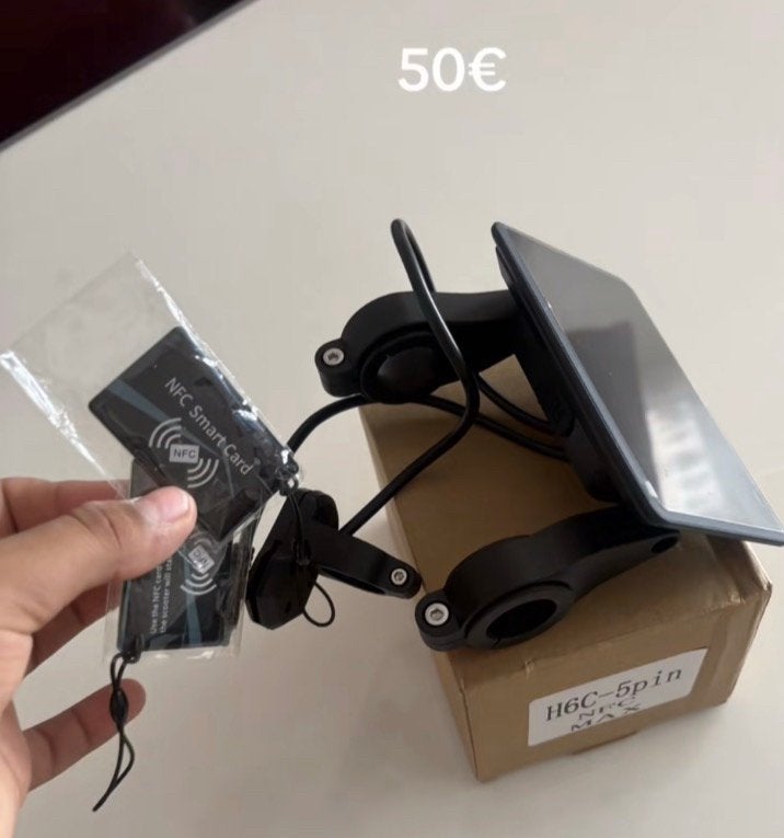 controller en een h6c scherm alleen voor v20 pro, Computers en Software, Overige Computers en Software, Ophalen, Gebruikt