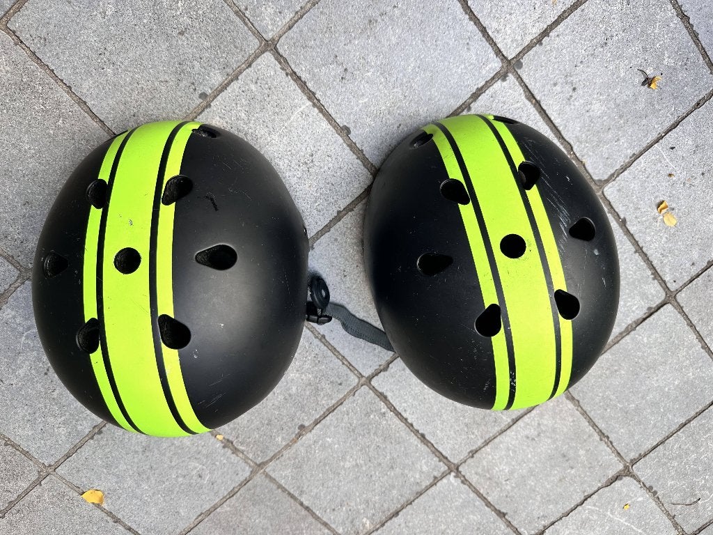 Fietshelmen voor kinderen tot 15 jaar, Gebruikt, B.Twin, Jongen of Meisje, Overige maten