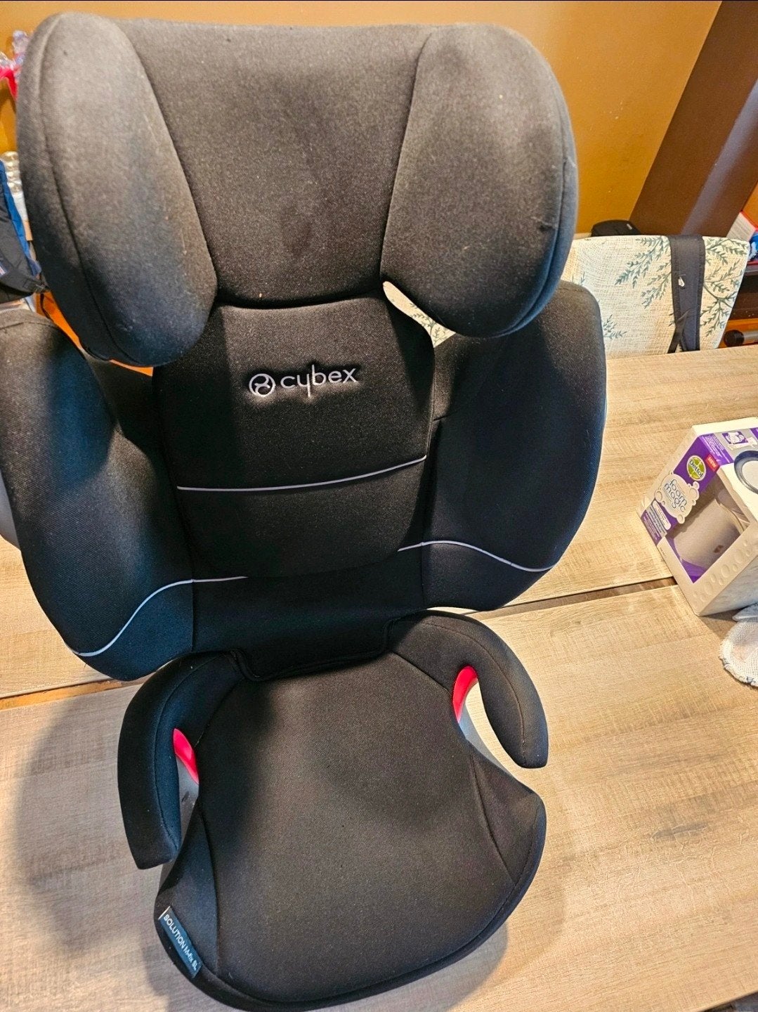 Siège auto Cybex Solution M-Fix SL Isofix groupe 2/3 15-36 k, Enfants & Bébés, Sièges auto, Autres marques, Protection latérale