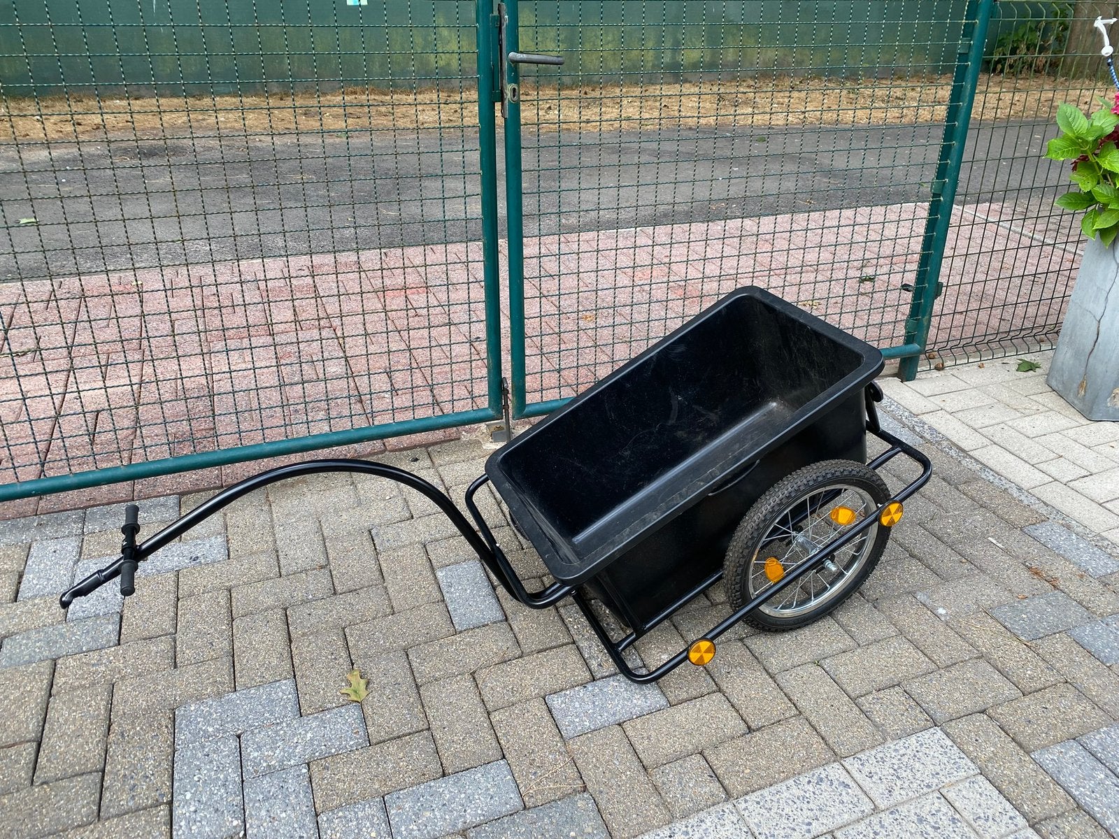 Fietskar, Ophalen, Gebruikt, Aanhangfiets