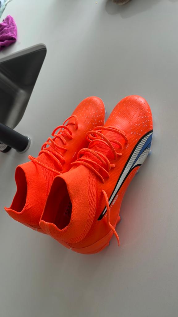 Puma ultrawave voetbalschoenen, Sport en Fitness, Voetbal, Ophalen, Nieuw, Schoenen