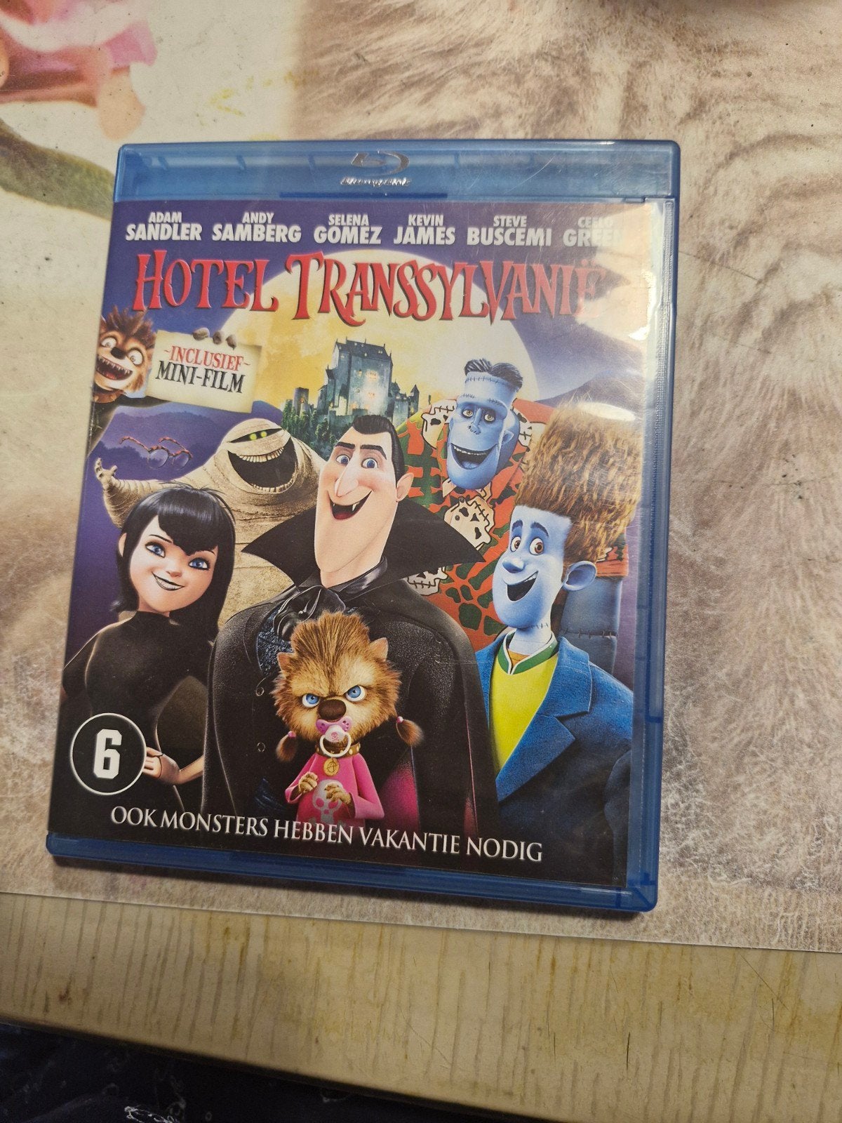 Blu_Ray Hotel Transsylvanië, Cd's en Dvd's, Blu-ray, Ophalen of Verzenden, Zo goed als nieuw, Nederlands, Kinderen en Jeugd