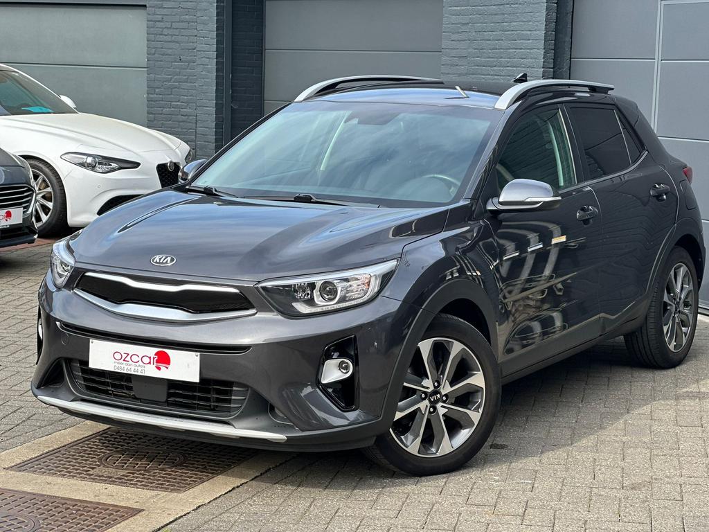 Kia Stonic 1.0 GpsCarplayCamLeder/ 1Eigenaar / *1JGarantie*, Autos, Kia, Cuir, Argent ou Gris, Achat, 998 cm³