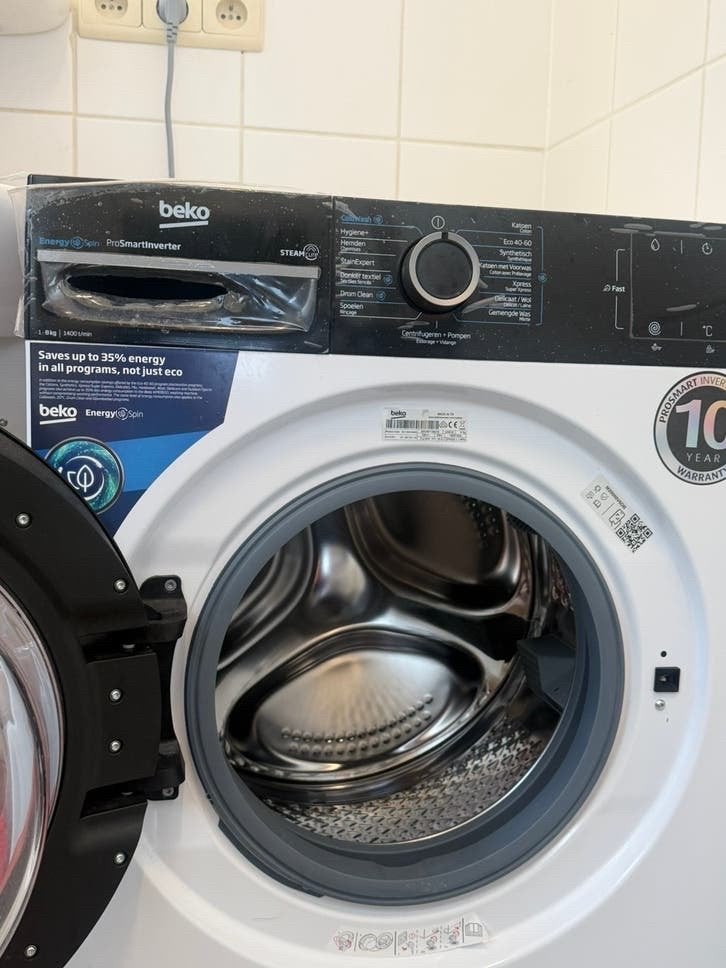 Wasmachine, Elektronische apparatuur, Ophalen, Zo goed als nieuw