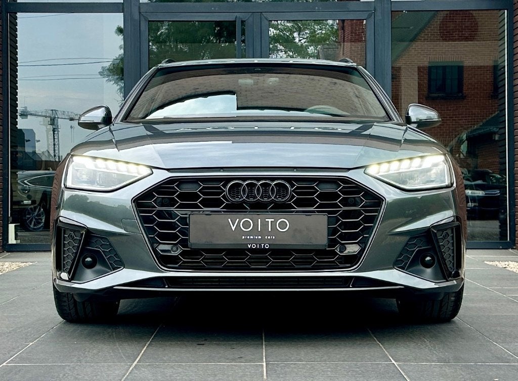 Audi A4 Avant 35TFSI S-tronic 3X S-LINE/CAM/TREKH/ACC/VIRT, Autos, Audi, Argent ou Gris, Achat, Phares entièrement LED, Garantie prolongée