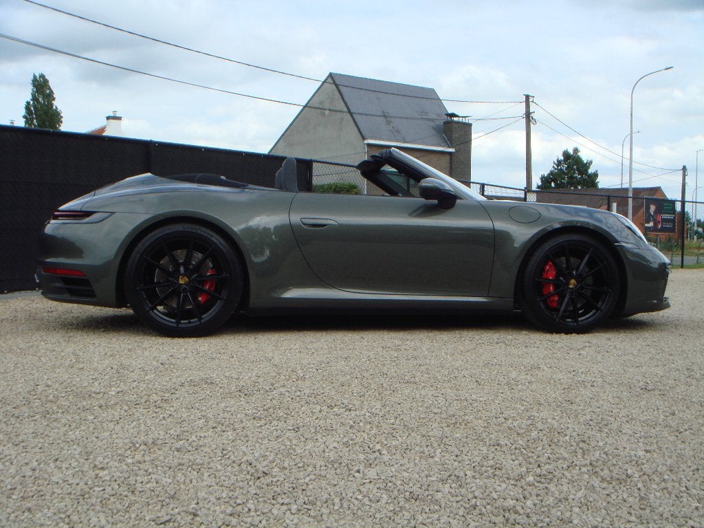 992 CARRERA 4S CABRIO * SPORTUITLAAT * BOSE * 21' ALU * 360, Autos, Porsche, Cuir, Achat, Euro 6, Entreprise