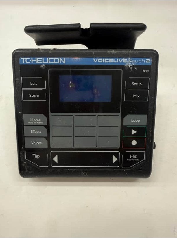 TC Helicon Voicelive Touch 2 + footswitch, Musique & Instruments, Enlèvement, Utilisé