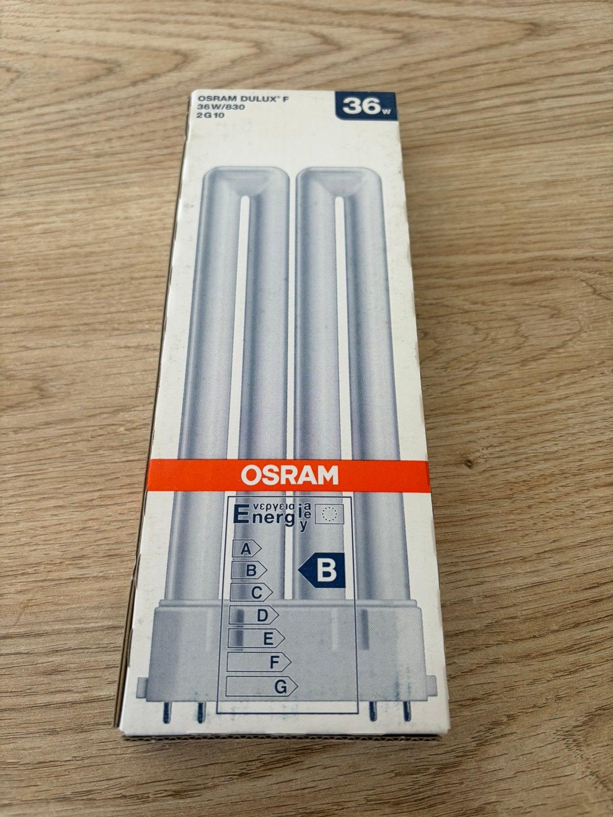Spaarlamp osram dulux F 36w/830(nieuw), Maison & Meubles, Lampes | Lampes en vrac, Enlèvement ou Envoi, Osram, Comme neuf, Blanc chaud