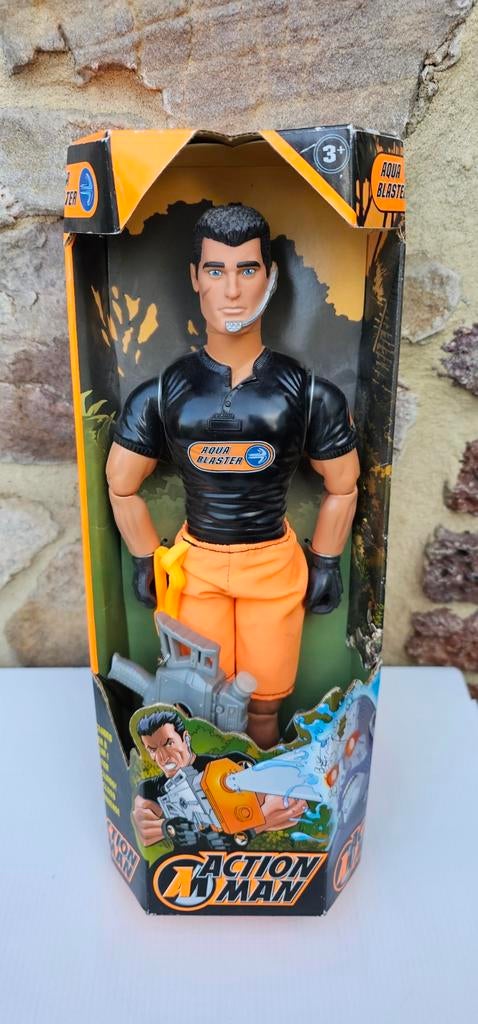 Action man neuf 2003, Enlèvement ou Envoi, Neuf