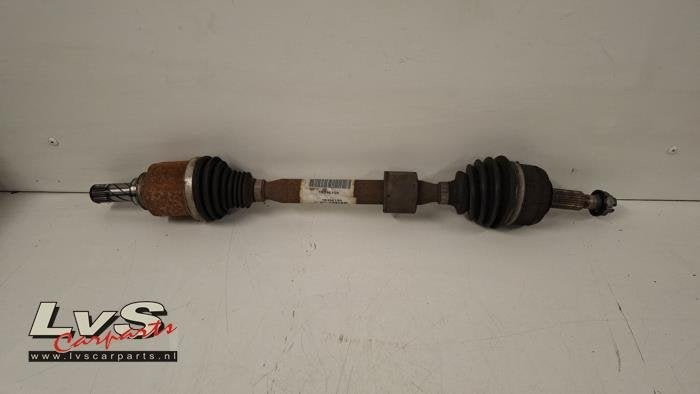 Arbre de transmission avant gauche d'un Renault Megane, -, 3 mois de garantie, Utilisé, -
