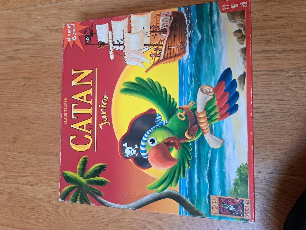 Catan junior, Hobby en Vrije tijd, Drie of vier spelers, Ophalen, Gebruikt, 999 Games