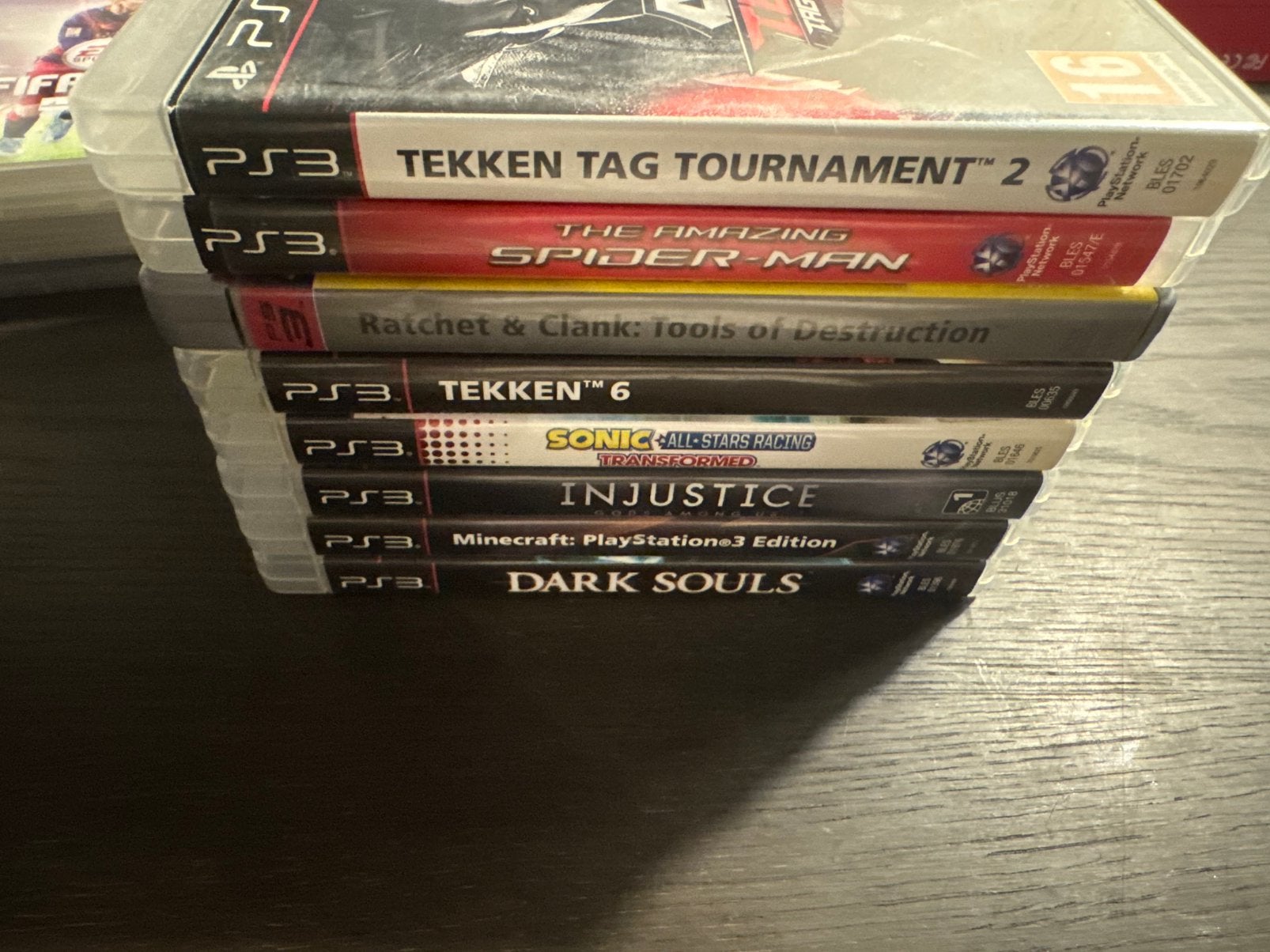 Jeux PS3, Enlèvement ou Envoi, Comme neuf