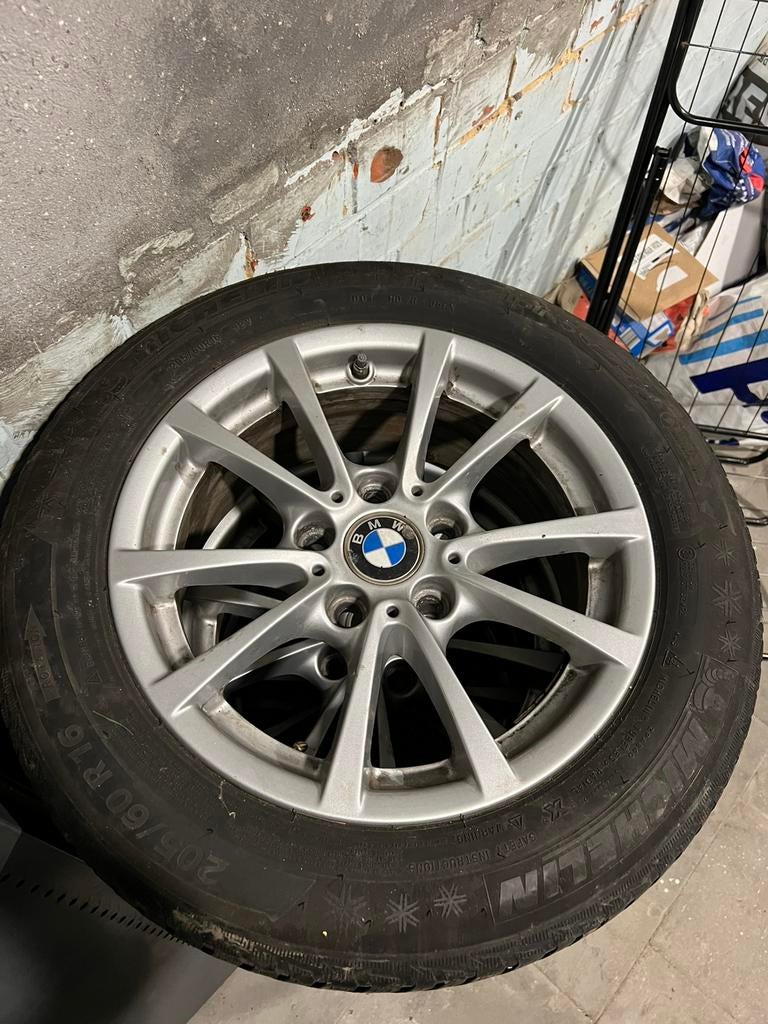 Bmw velgen en banden, Auto-onderdelen, Banden en Velgen, Ophalen, Band(en)