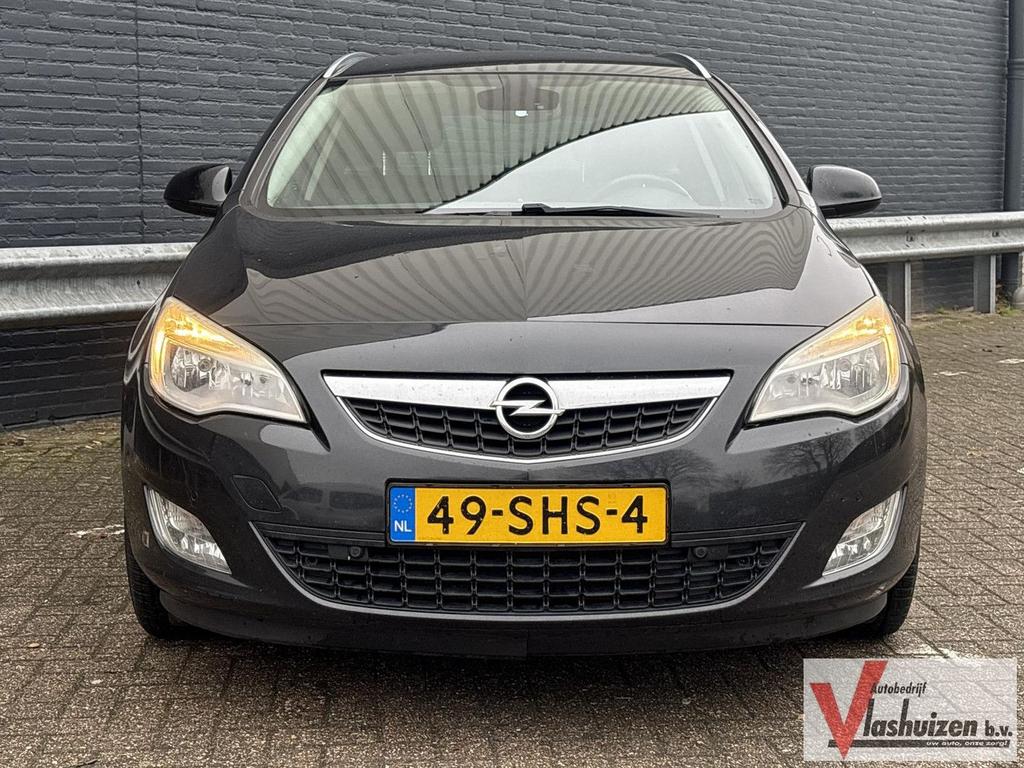 Opel Astra Sports Tourer 1.6 Turbo Cosmo | Navi | Cruise | S, Auto's, Opel, Zwart, 161 g/km, Zwart, Astra