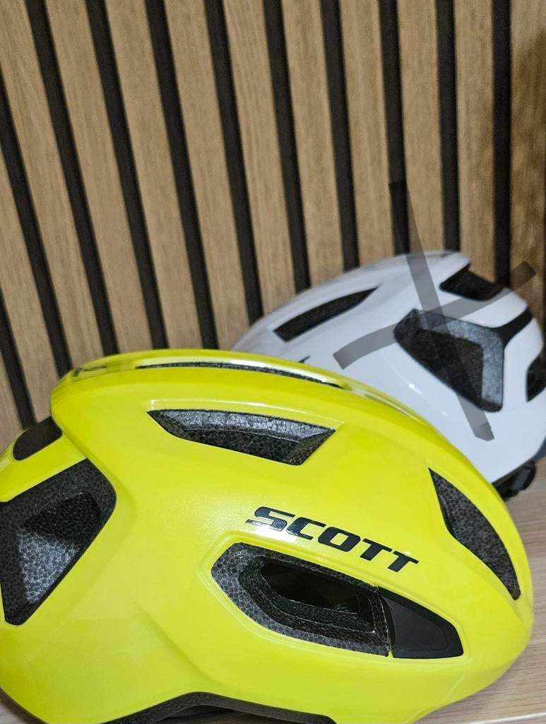 Casque Scott Supra, Enlèvement, S