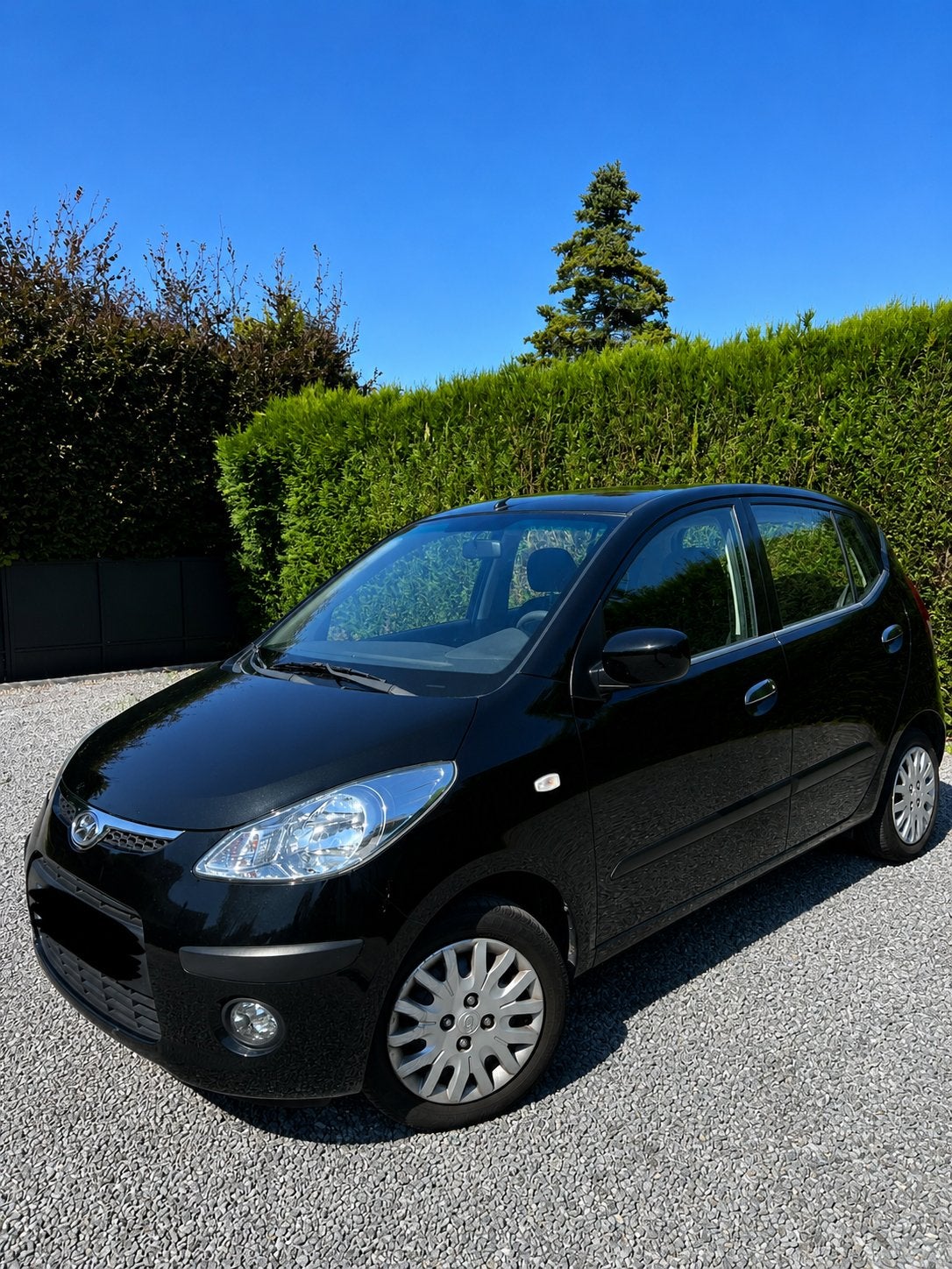 Hyundai i10 1.1i/70000km/1erpropritaire/pret à immatriculer, Achat, 4 portes, Boîte manuelle, Entretenue par le concessionnaire