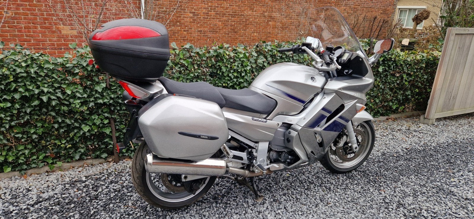 Yamaha FJR 1300 BJ2010 45000 km, Motos, Entreprise, 1300 cm³