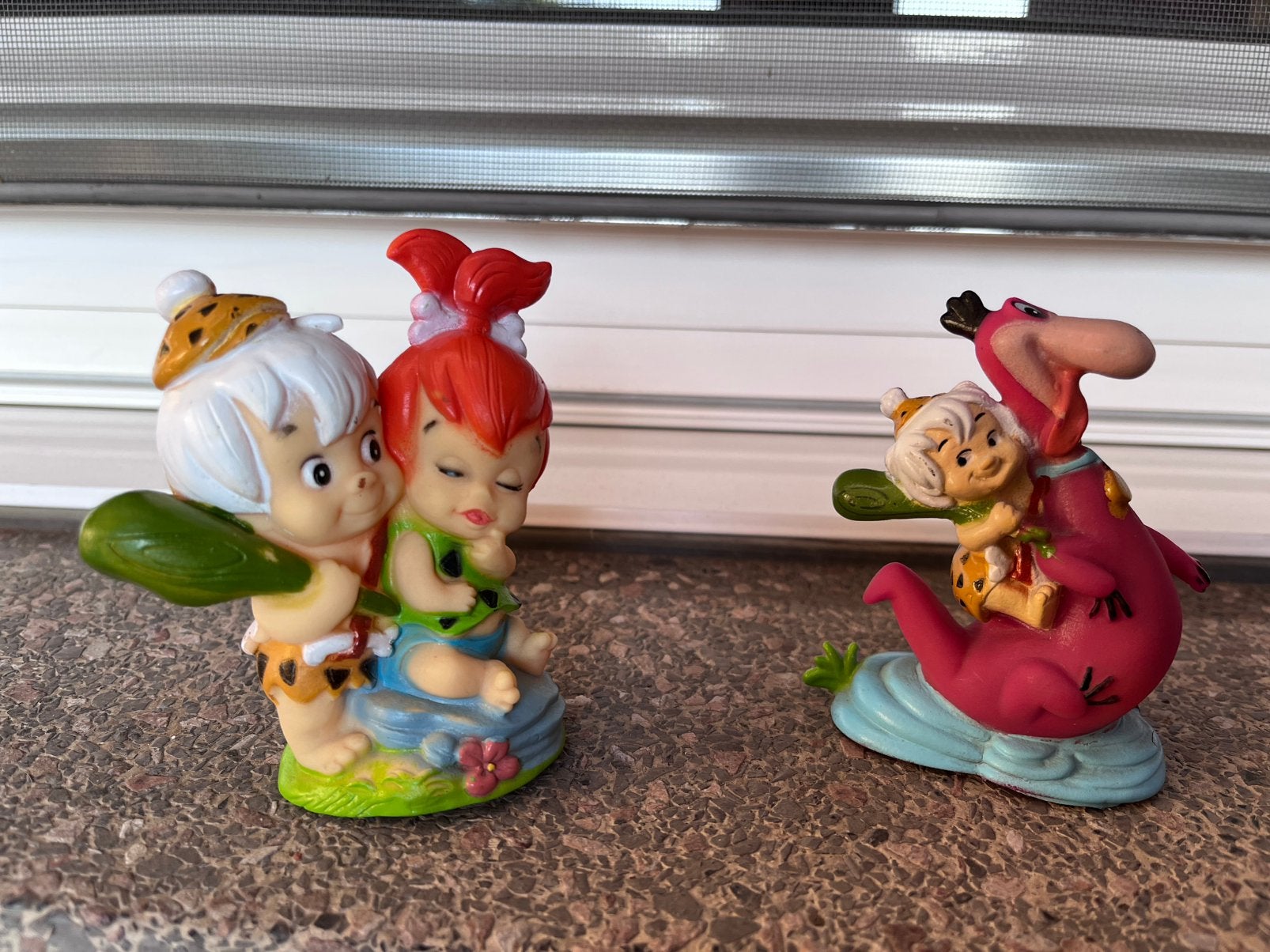 Figurines The Flintstones (Hanna-Barbera), Collections, Enlèvement ou Envoi, Comme neuf