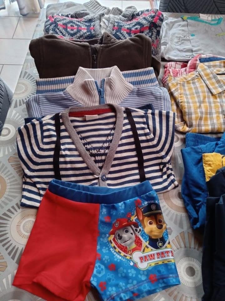 Vêtements Garçon T. 2 ans, Enlèvement, Utilisé, Taille 92