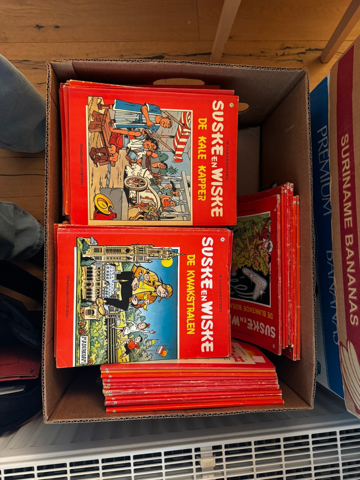 Suske en wiske strips + - 260 stuks, Enlèvement, Utilisé
