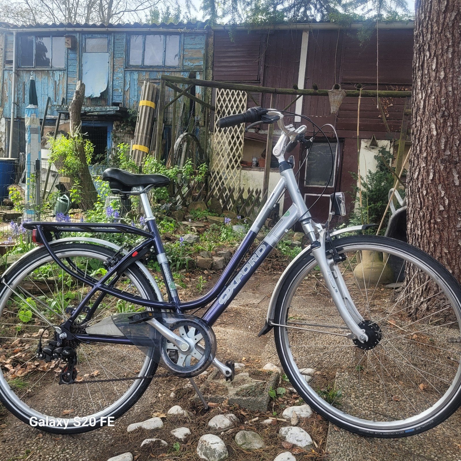 Damesfiets OXFORD 28inch, Ophalen