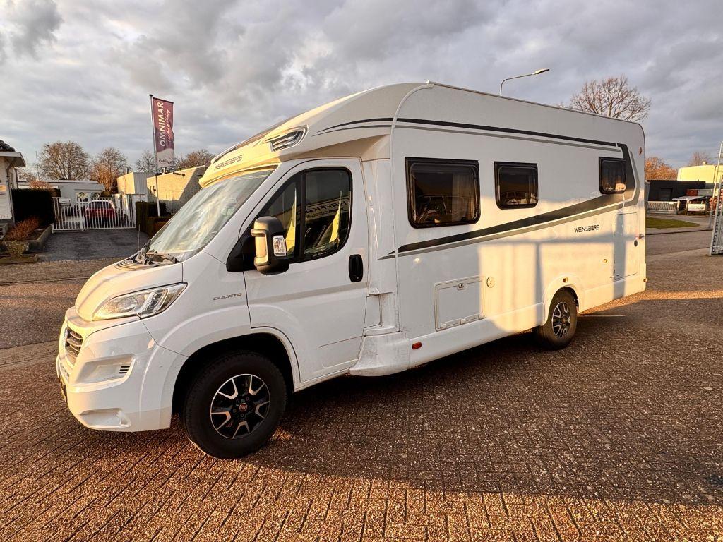 Weinsberg CaraLoft 700 ME vicron,ebike,luchtvering, Caravans en Kamperen, Mobilhomes, Overige merken, Bedrijf, Half-integraal