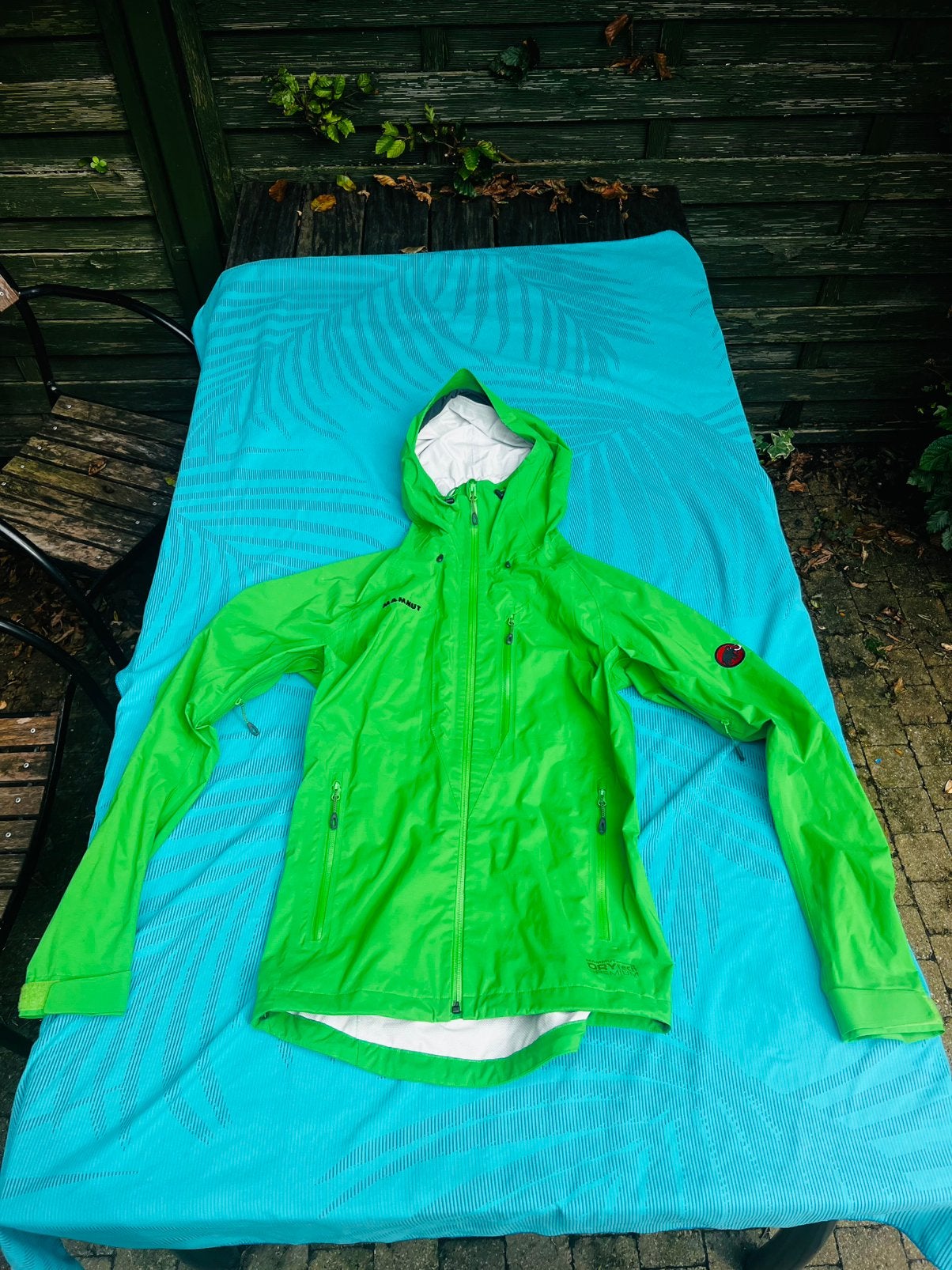 Mammut - trekking jas small, Ophalen, Zo goed als nieuw