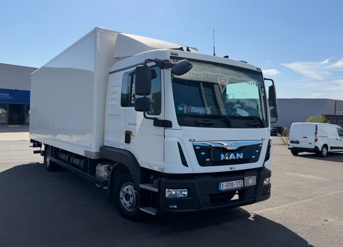 Man tgl 12.220 - Tacho GEN 2 - 425km - 2014, Autos, Achat, Entreprise, 2 places, Boîte manuelle
