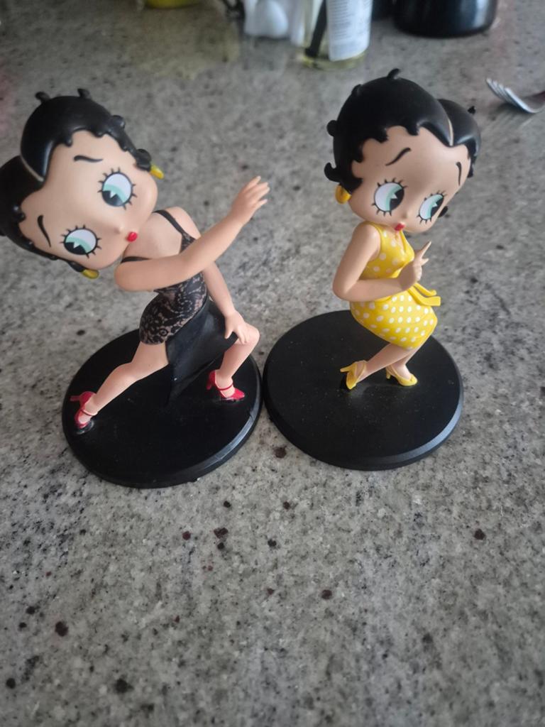Betty Boop beeldjes, Enlèvement ou Envoi