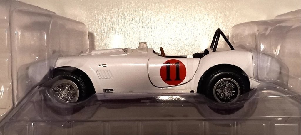 1/18 Shelby Cobra 427 S/C Elvis Presley Spinout 1965 AW, Enlèvement ou Envoi, Neuf, Voiture, Autres marques