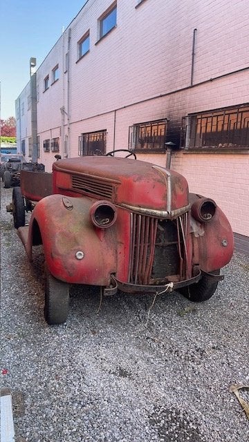 Ford Truck Auto Project 1949 V8 Flathead Oldtimer, Bedrijf, Te koop