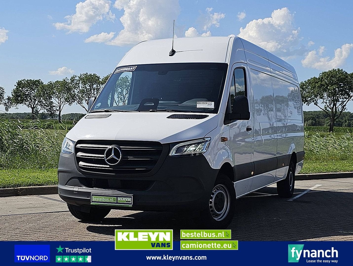Mercedes-Benz SPRINTER 317 L3H2 LED MBUX10, Achat, Entreprise, Mercedes-Benz, Diesel