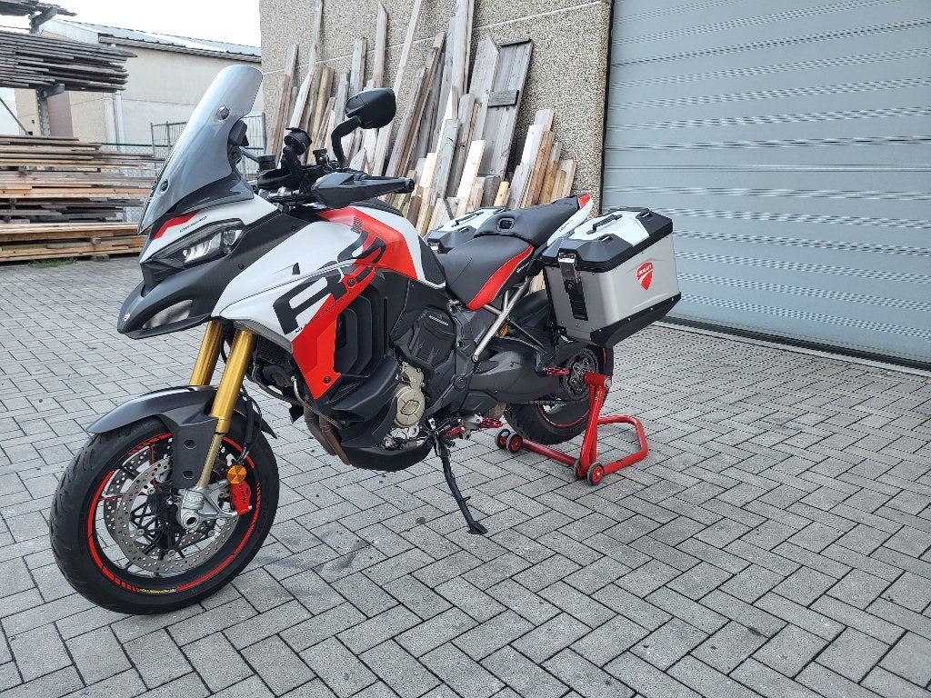 Ducati multristrada v4 RS, Motoren, Handvatverwarming, Motorrijbewijs A, Meer dan 35 kW, Handgeschakeld