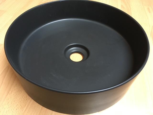 waskom zwart, Ophalen
