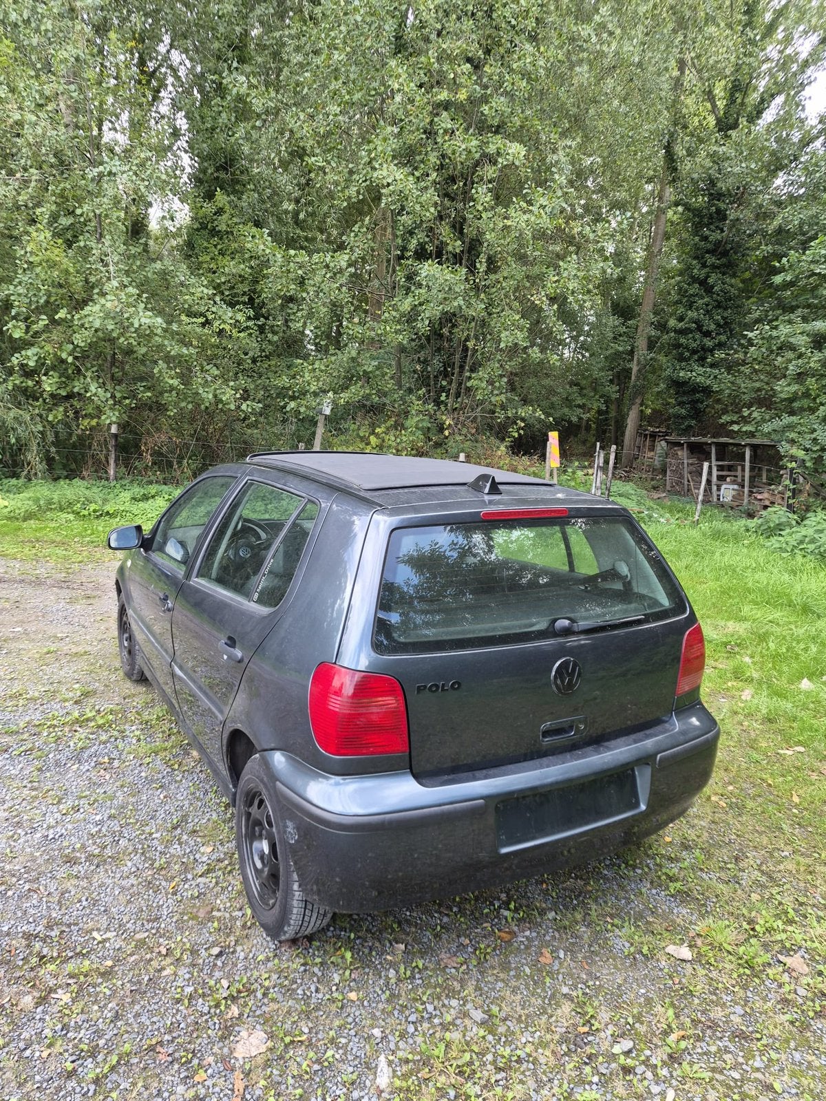 Vw Polo 1,4 benzine blanco gekeurd voor verkoop, Autos, Argent ou Gris, Achat, Entreprise, Boîte manuelle