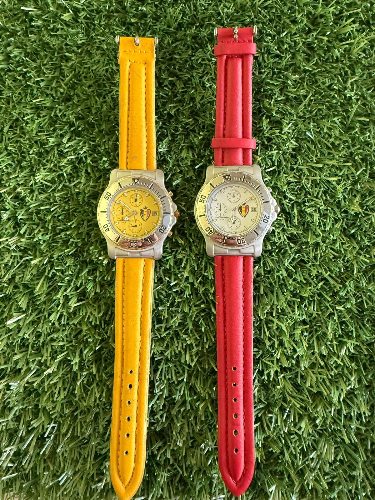 2 nieuwe horloges rode duivels, Ophalen of Verzenden, Nieuw, Overige typen