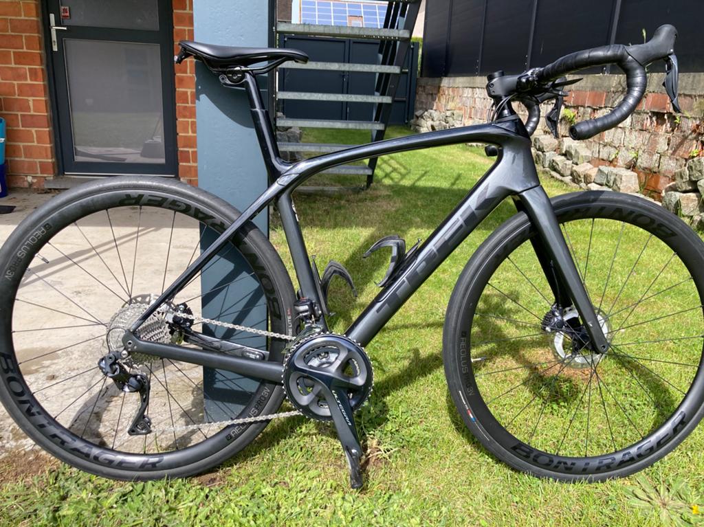 Domaine Trek slr 7, Vélos & Vélomoteurs, Vélos | Vélos de course, Comme neuf, Enlèvement, Hommes, Frein à disque