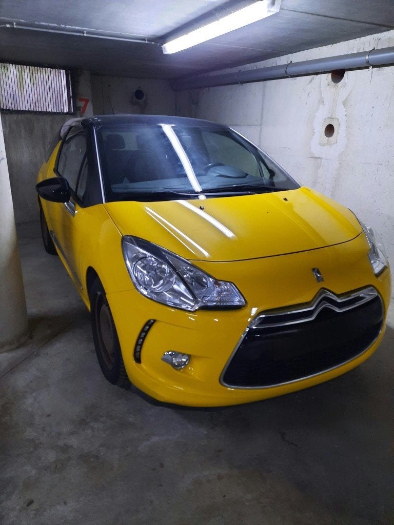 Citroën DS3, Autos, Euro 5, Achat, 1200 kg, Jaune