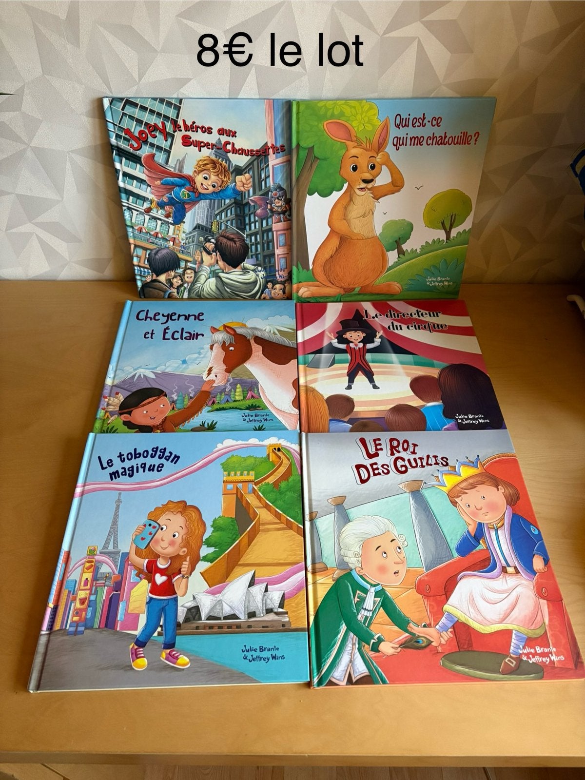 Livres pour enfants, Ophalen, Zo goed als nieuw