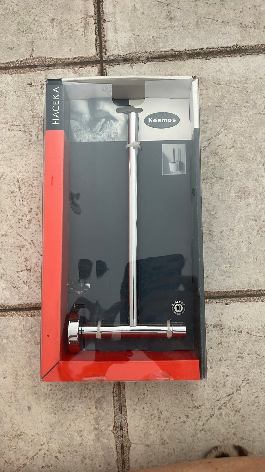 Toiletrolhouder NIEUW, Enlèvement, Neuf, Toilettes