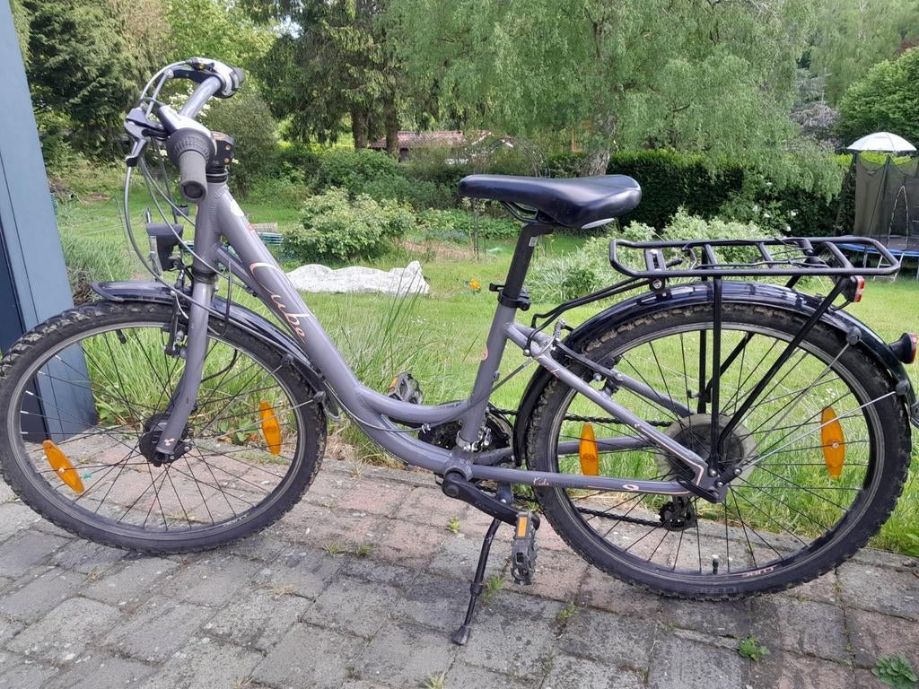 Vélo enfant Cube 24 pouces, Autres marques, Vitesses, Frein sur jante, Enlèvement