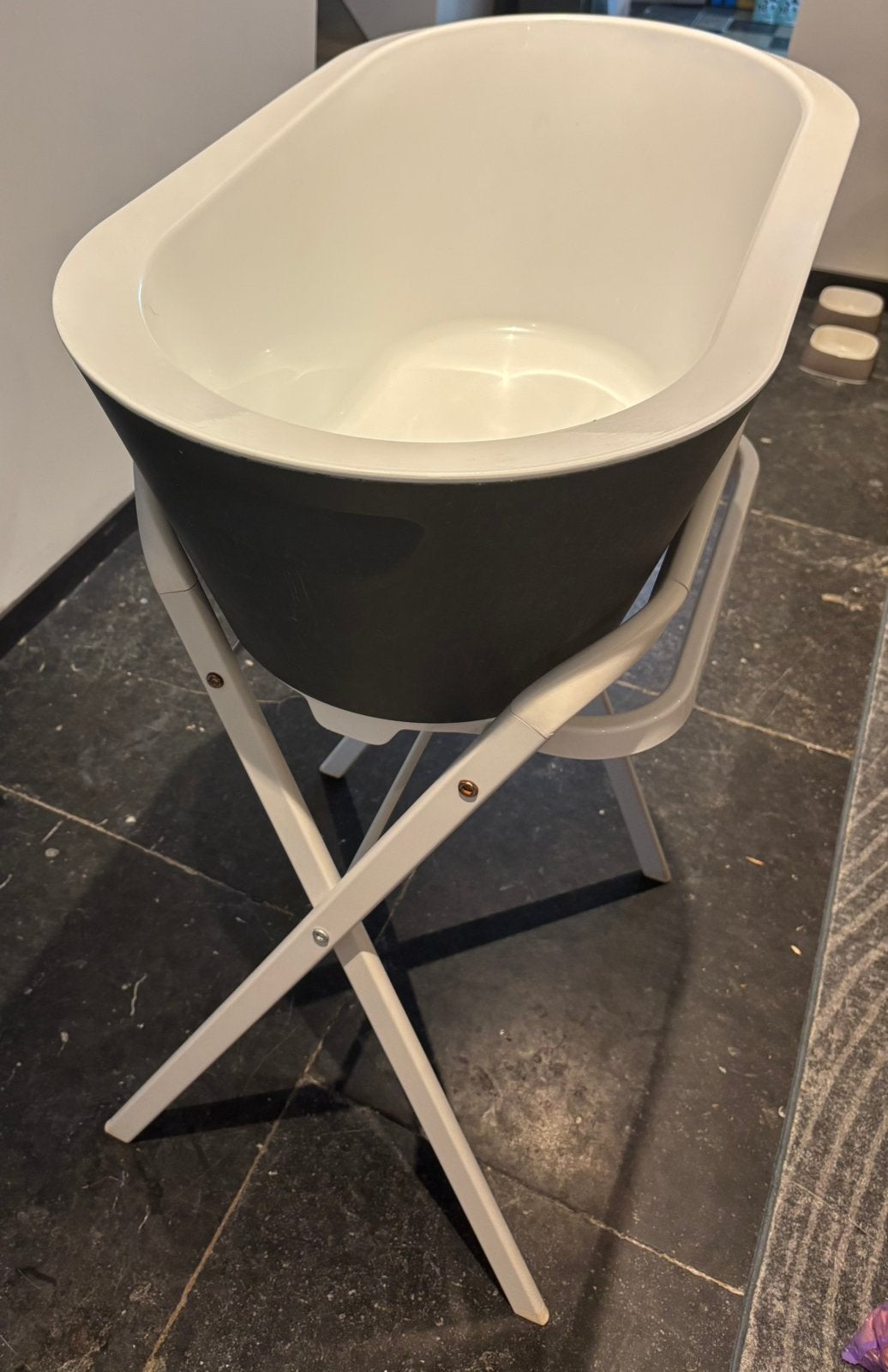Bain pour bébé, Enfants & Bébés, Bains & Soins, Enlèvement, Comme neuf