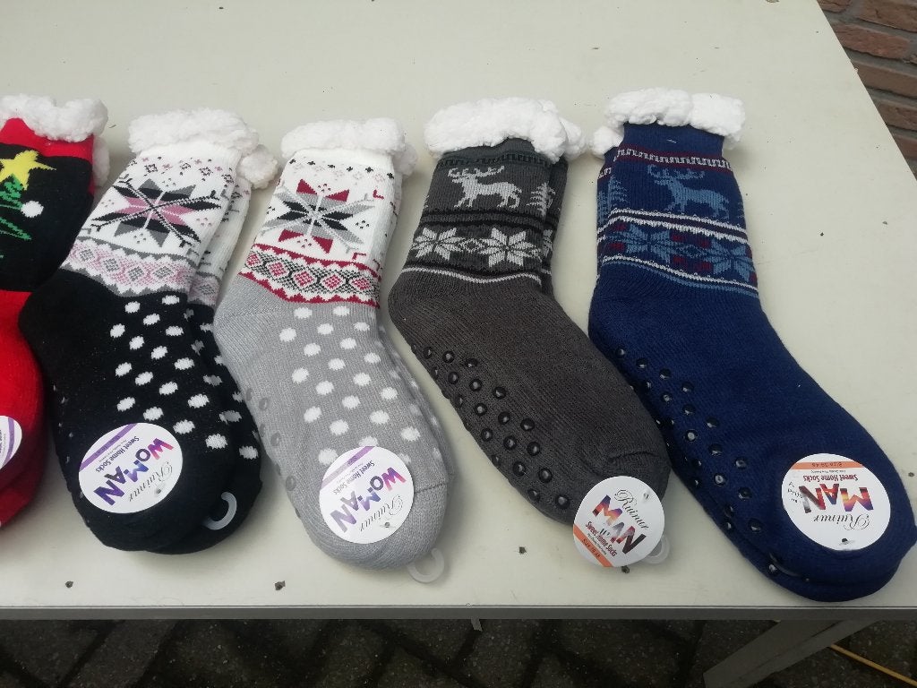 kerst sokken, Kleding | Dames, Ophalen of Verzenden, Nieuw
