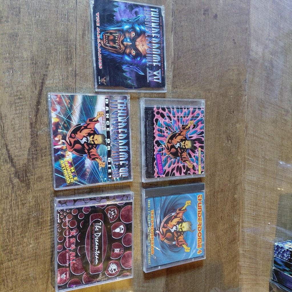 Lot thunderdome, Cd's en Dvd's, Cd's | Dance en House, Ophalen of Verzenden, Gebruikt, Hardcore