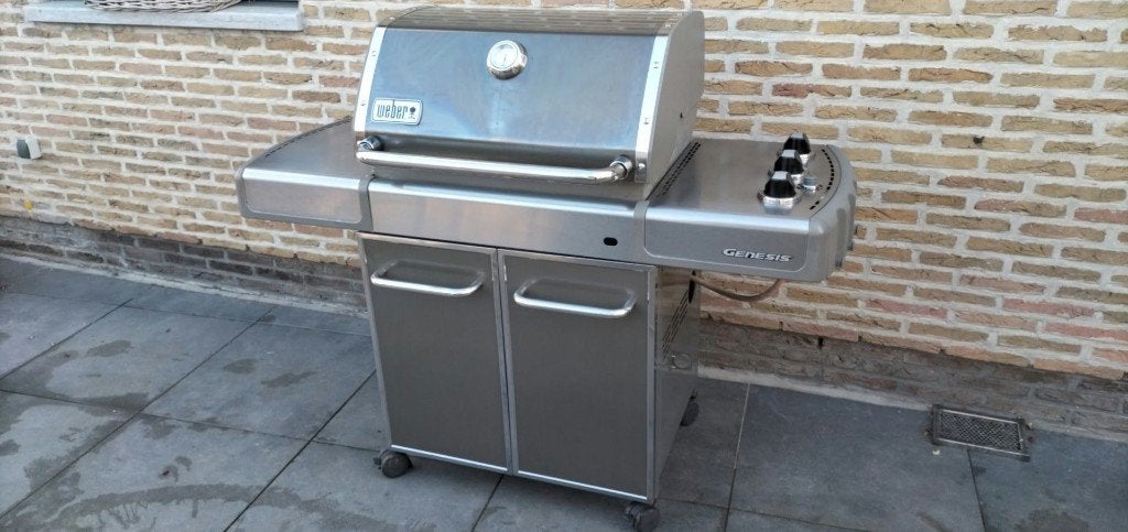 Weber Genesis BBQ, Ophalen, Zo goed als nieuw, Weber