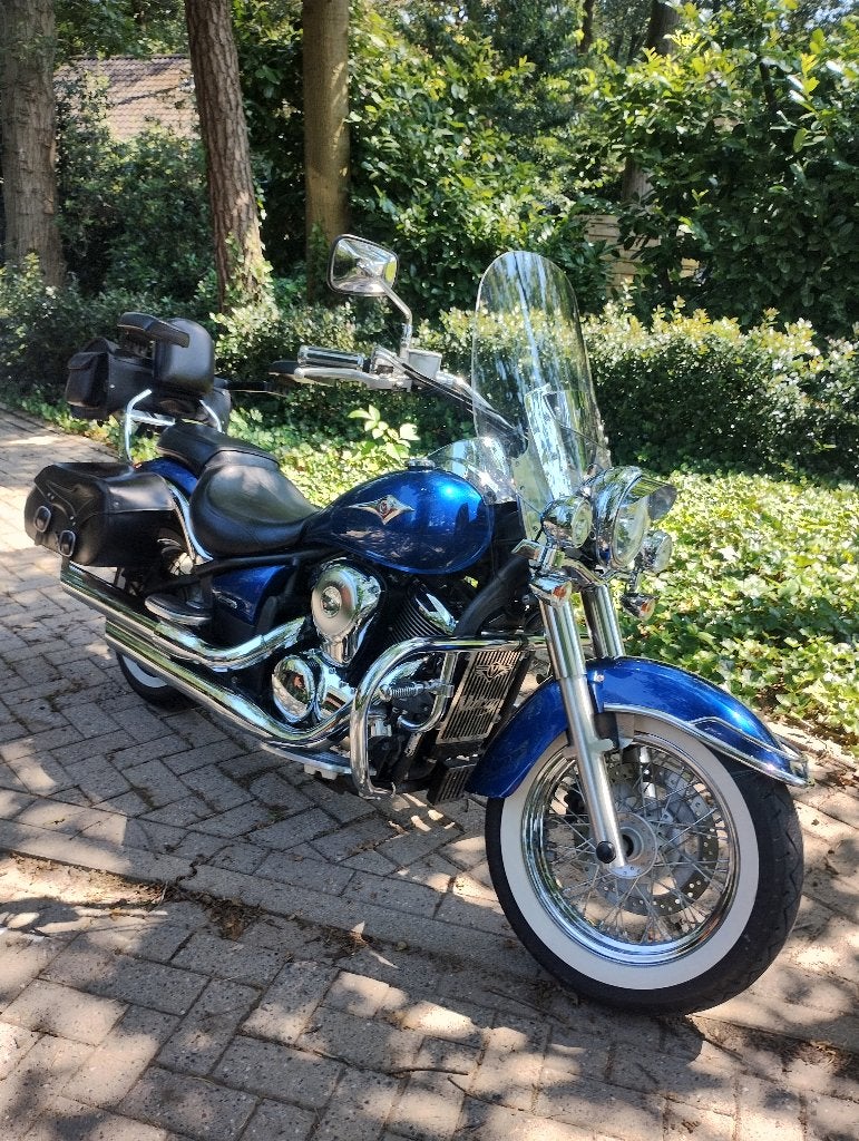 Kawasaki vulcan classic 900cc, Motoren, 2 cilinders, Gebruikt, 900 cc, Particulier
