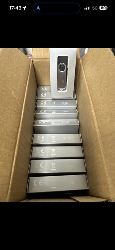 Lot Cle USB, Informatique & Logiciels, Clés USB, Enlèvement ou Envoi, Neuf, 16 GB