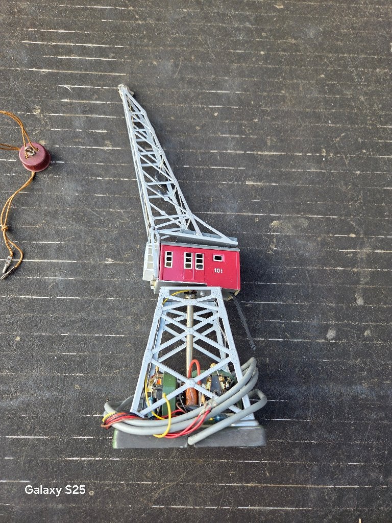 MAGNIFIQUE GRUE MÄRKLIN 7051 ET SON AIMANT, Neuf, Enlèvement ou Envoi, Courant alternatif, Rails