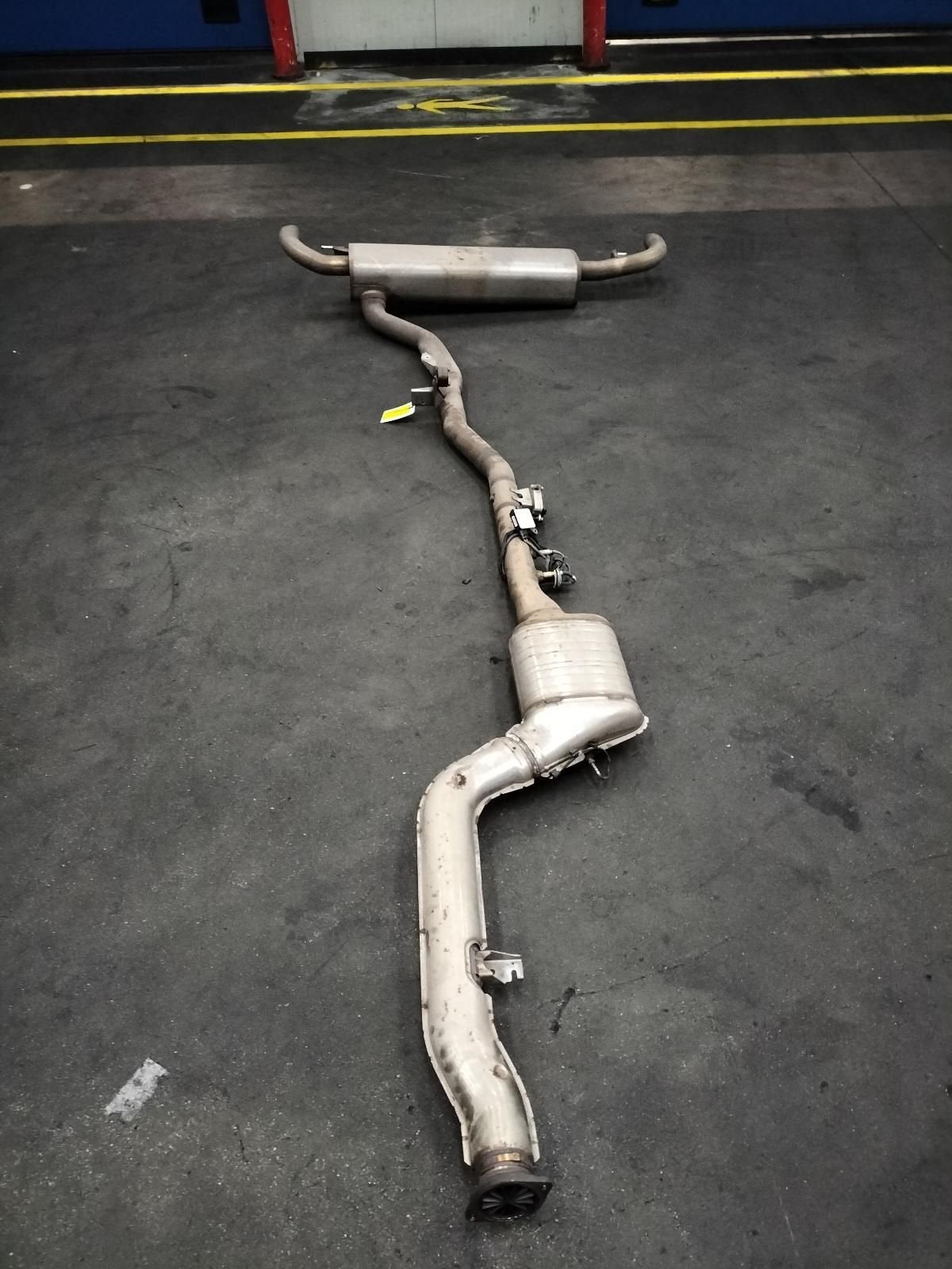 BMW x5 ( G05 ) Uitlaat / einddemper 18309887733, 18308470073, -, ARN reconnu, 3 mois de garantie, Utilisé